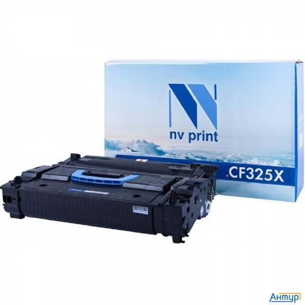 Nv Print  Cf325x  Картридж для Hp Laserjet Flow M830z/ M806dn/ M806x+ (40000k)