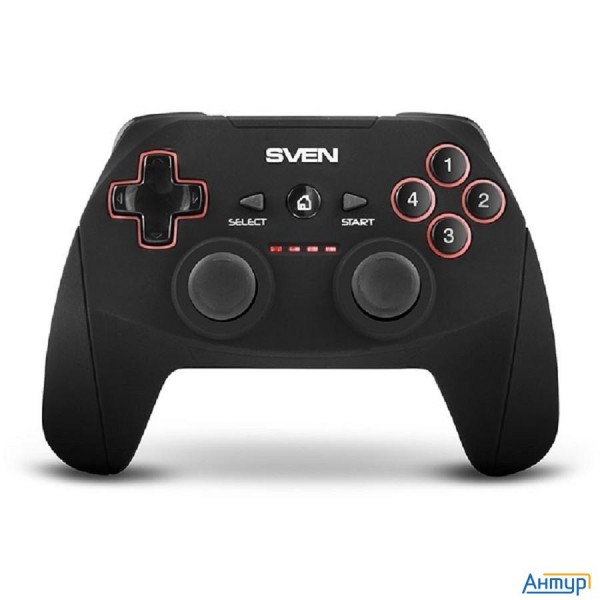 Беспроводной геймпад Sven Gc-2040 (11 кл. 2 стика, D-pad, Soft Touch, Pc/ps3/android/xinput)