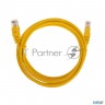 Патч-корд U/utp, Cat 5e, Rj45-rj45, 26awg, Zh нг(А)-hf, желтый, 2м  Rexant
