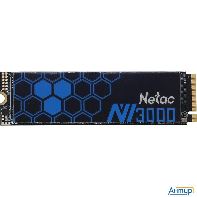 Накопитель Ssd Netac Pci-e 3.0 1tb Nt01nv3000-1t0-e4x Nv3000 M.2 2280