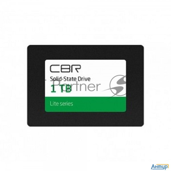 Cbr Ssd-001tb-2.5-lt22, Внутренний Ssd-накопитель, серия "lite", 1024 Gb, 2.5", Sata Iii 6 Gbit/s, S