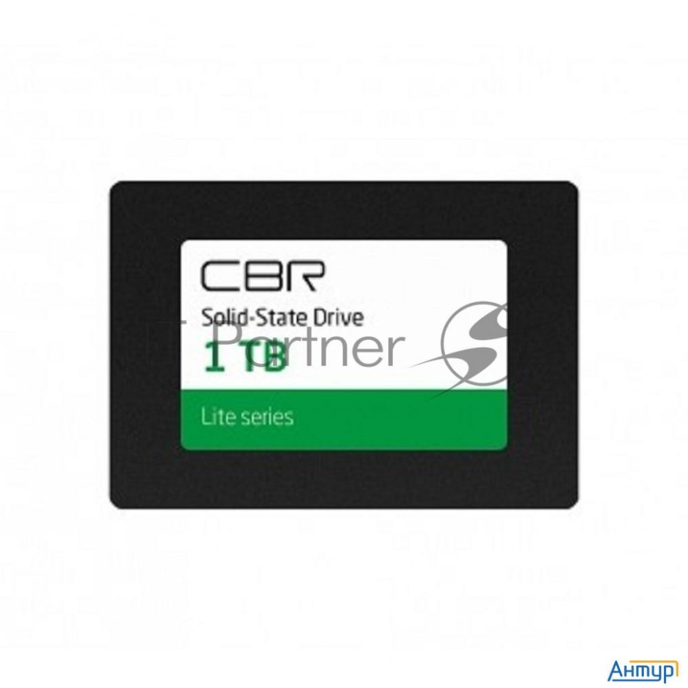 Cbr Ssd-001tb-2.5-lt22, Внутренний Ssd-накопитель, серия "lite", 1024 Gb, 2.5", Sata Iii 6 Gbit/s, S
