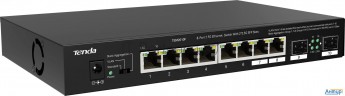 Коммутатор 8port 2.5g /2sfp Tem2010f Tenda