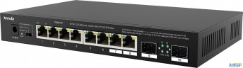 Коммутатор 8port 2.5g /2sfp Tem2010f Tenda