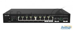 Коммутатор 8port 2.5g /2sfp Tem2010f Tenda