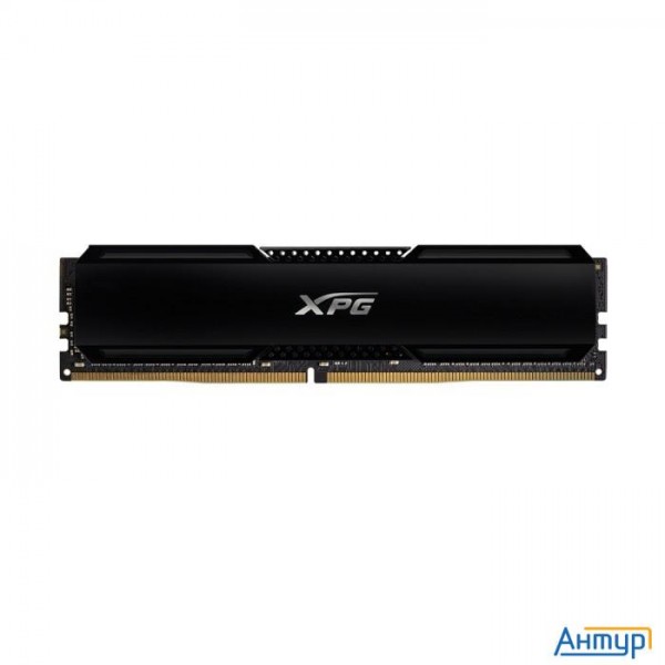 Модуль памяти Adata   16gb Ddr4 Udimm, Xpg Gammix D20, 3600mhz Cl18-22-22, 1.35v, Черный Радиатор [a