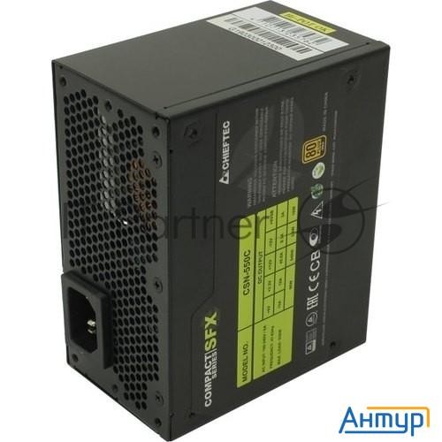Блок питания Chieftec Блок питания Chieftec Compact Csn-550c Sfx 80plus Gold 550w Box