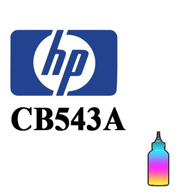 Cb543a заправка картриджа Hp