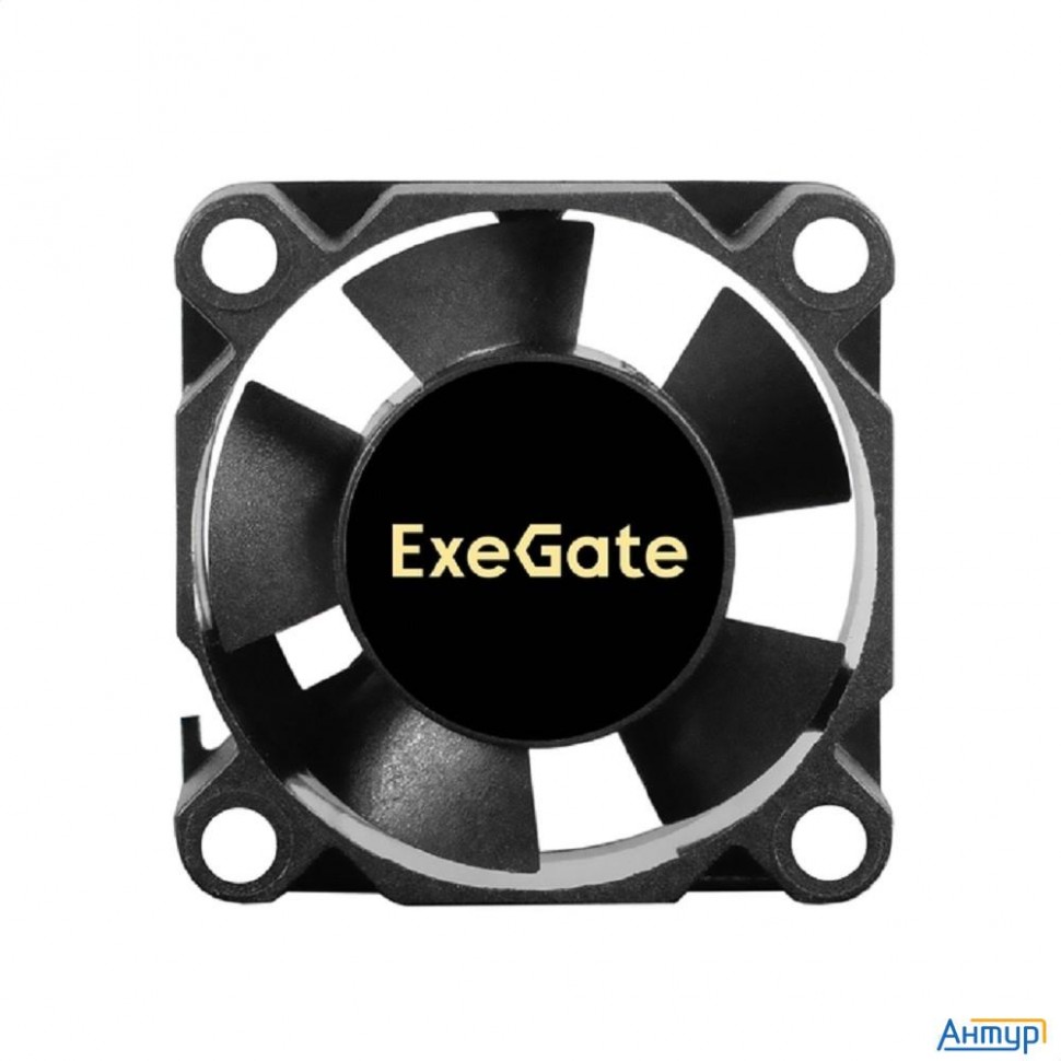 Exegate Ex297008rus Вентилятор 12b Dc Exegate Extrasilent Es03010s3p (30x30x10 мм, Sleeve Bearing (п