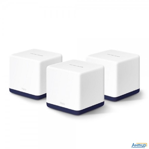 Mercusys Halo H50g(3-pack) Ac1900 Домашняя Mesh Wi-fi система