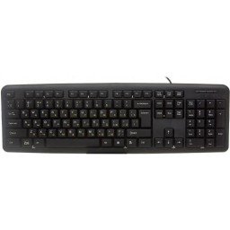 Exegate Ex263905rus Клавиатура Exegate Ly-331, <usb, шнур 1,5м, черная, 104кл, Enter большой>, Color
