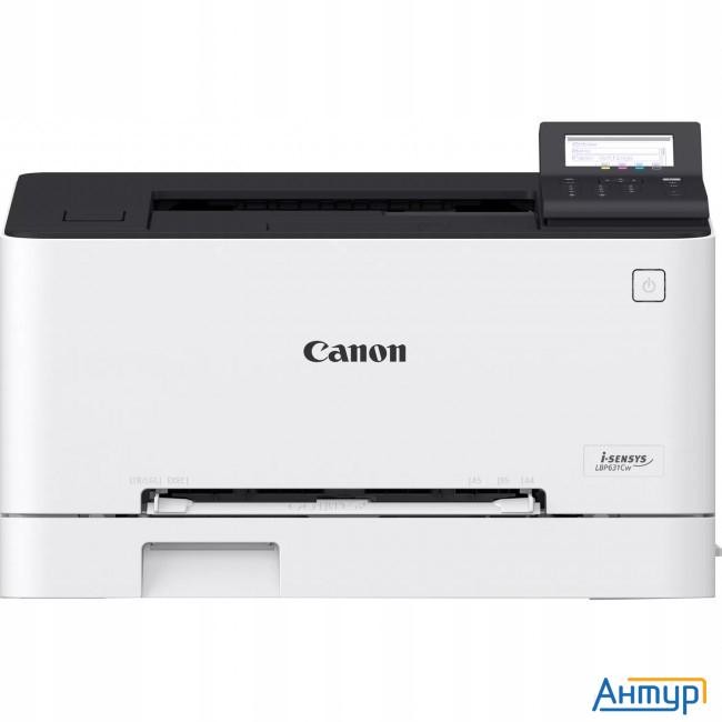 Canon I-sensys Lbp631cw (5159c004) {цветное/лазерное A4, 18 стр/мин, 150 листов, Usb, Lan}