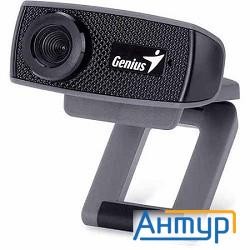 Web-камера Genius Facecam 1000x Black {720p Hd, универсальное крепление, микрофон, Usb} [32200003400
