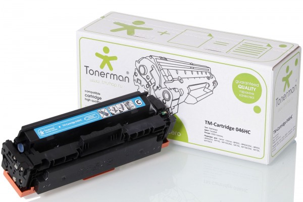 Bion Cartridge 046h C   для Canon Lbp-653/654/mf732/734/735, голубой, 5000 страниц