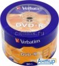 Диск Dvd-r Verbatim 4.7gb 16x Cake Box (50шт) (43731)