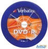 Диск Dvd-r Verbatim 4.7gb 16x Cake Box (50шт) (43731)