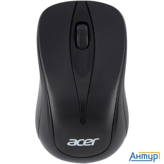 Acer Omr131 [zl.mceee.01e] черный оптическая мышь (1000dpi) беспроводная Usb для ноутбука (2but)