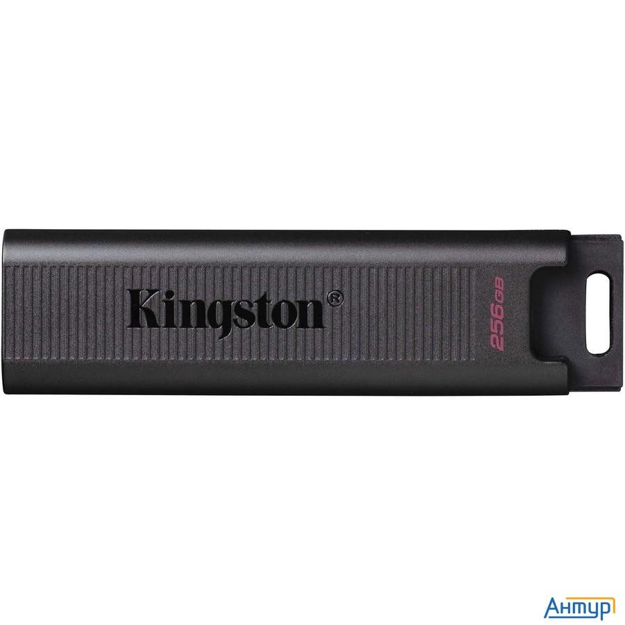 Kingston Usb Drive 256gb Datatraveler Type-c Max Dtmax/256gb Usb3.2 черный