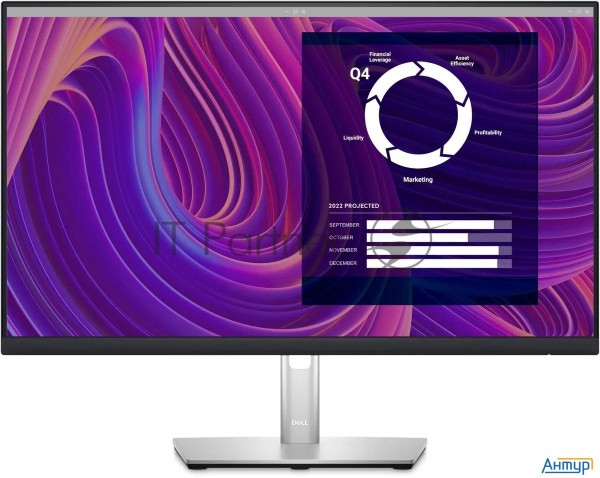 Монитор Dell 23.8" P2423d черный Ips Led 5ms 16:9 Hdmi матовая Has Pivot 1000:1 300cd 178гр/178гр 25