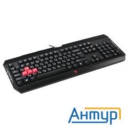 Клавиатура A-4tech Bloody Q100 черный Usb Gamer (q100) [945258]
