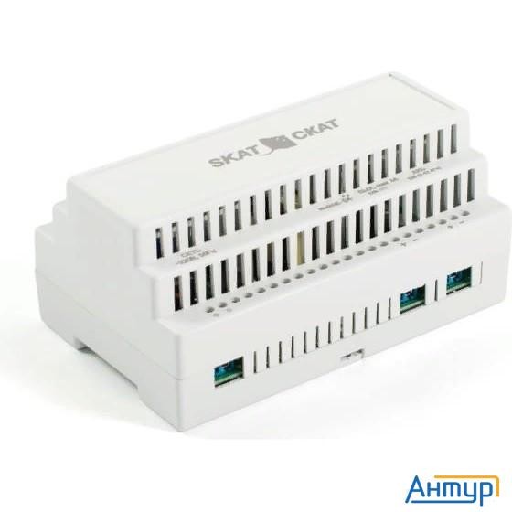 Skat-12-3.0-din (СКАТ ИБП-12/3-din) источник питания 12В 3А АКБ (580)