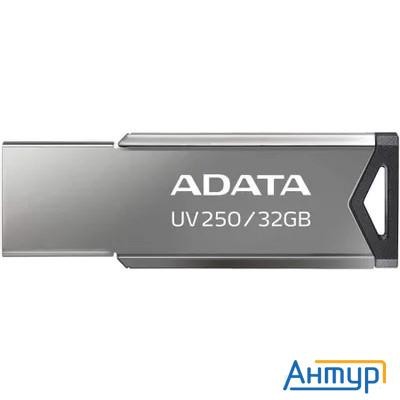 A-data Flash Drive 32gb  Uv250 Auv250-32g-rbk Usb2.0 серебристый