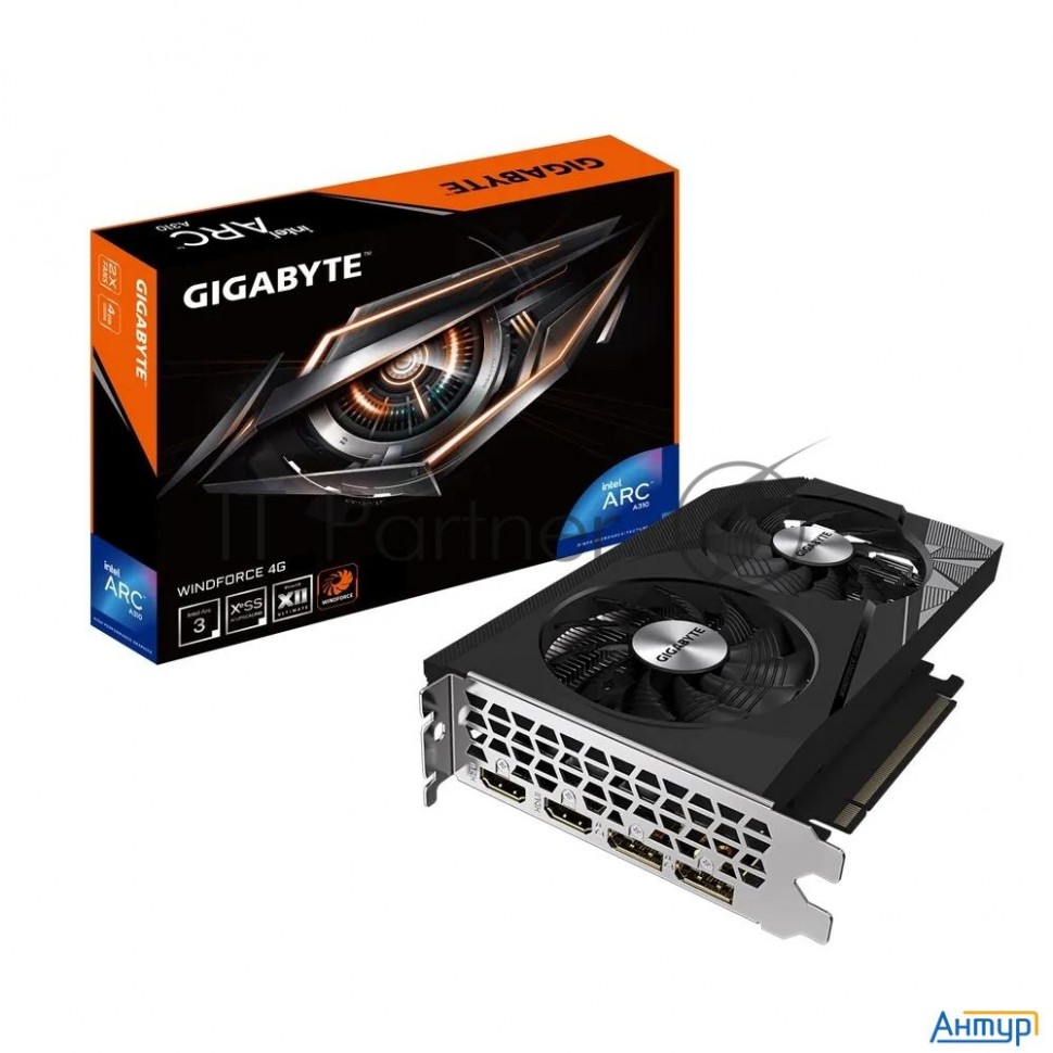 Видеокарта Gigabyte A310 Windforce 4gb Gv-ia310wf2-4gd