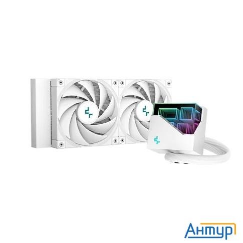Кулер с водяным охлаждением Deepcool Lt520 Wh