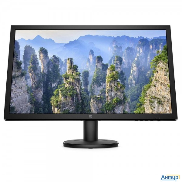 Lcd Hp 24" V24 черный [9sv73aa#abb] {tn 1920x1080 170/160 1ms 16:9 250cd D-sub Hdmi}