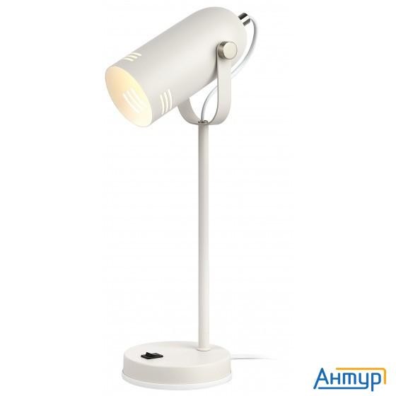 ЭРА Б0047192 Настольный светильник N-117-Е27-40w-w белый