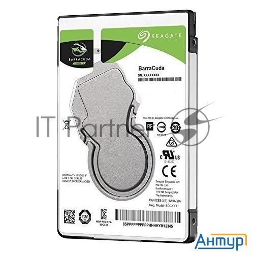 Жесткий диск 2.5" 2tb Seagate St2000lm015 Sata Iii Barracuda <5400rpm 128mb>