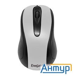 Мышь Exegate Sh-9026s  <silver, Optical,  3btn/scroll, 1000dpi, Usb>, Color Box
