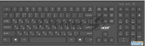 Клавиатура Acer Okr300 черный Usb беспроводная (zl.kbdee.014)