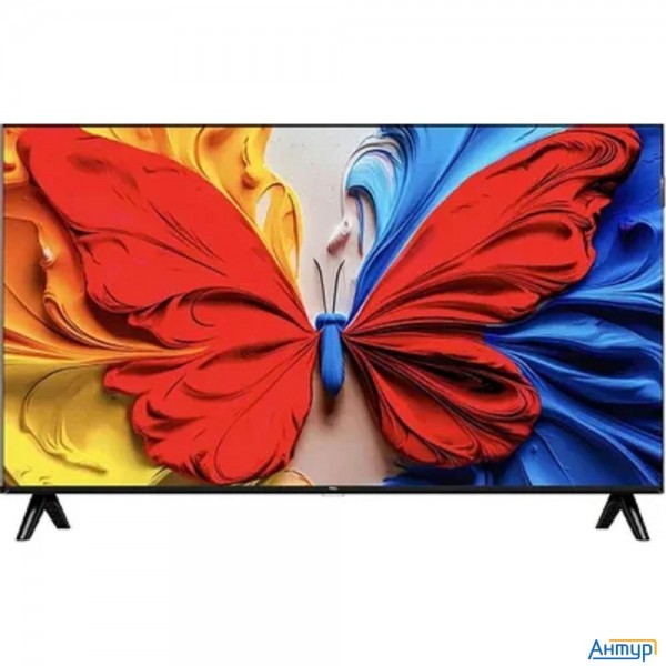 Tcl 43" 43s5k черный Full Hd 60hz Dvb-t Dvb-t2 Dvb-c Dvb-s Dvb-s2 Usb Wifi Smart Tv