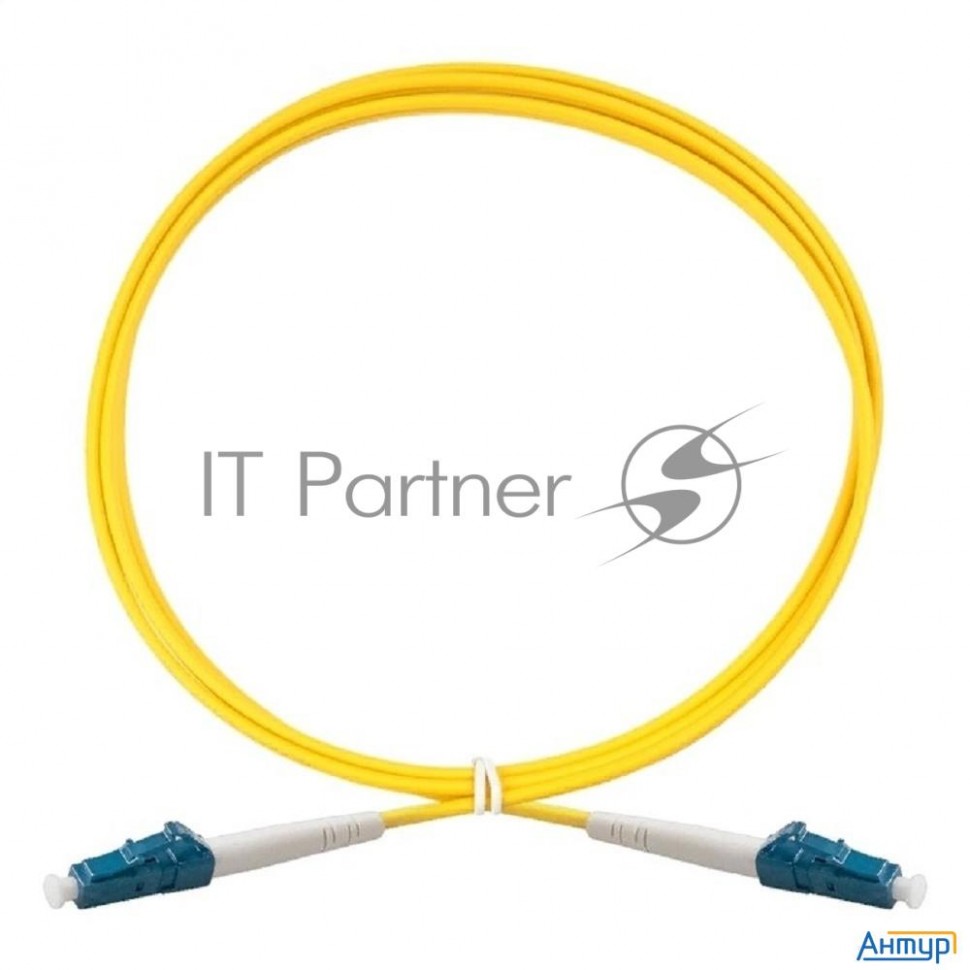 Патч-корд волоконно-оптический Exegate Fc-s-9-lc-lc-1m-lszh (Шнур ВО Sm 9/125 (os2/g.652.d), Lc/upc-