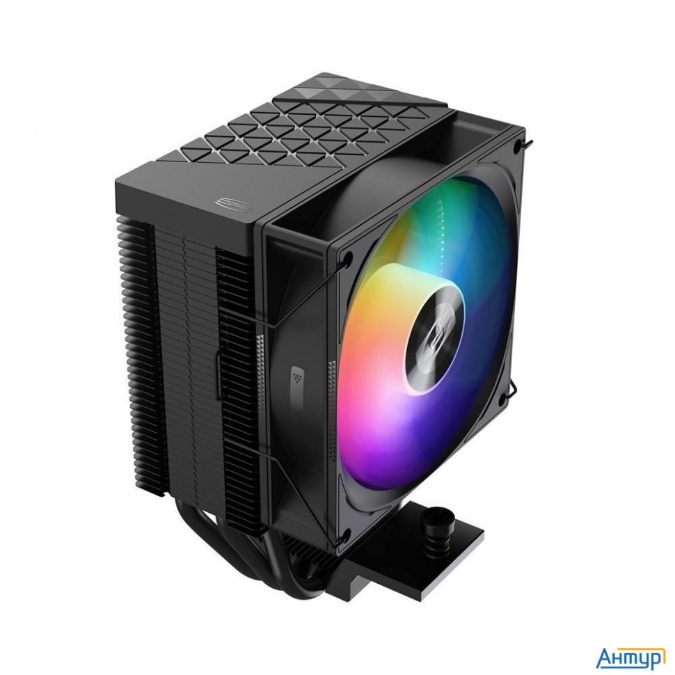Pccooler R300 Argb Bk S115x/1200/1700/am4/am5 (tdp 150w, 90mm Argb Fan, 3 тепловые трубки 6мм, 650-2