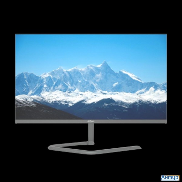 Dahua Dhi-lm24-c201p 23.8"(16:9) Fullhd монитор Ips. Eled подсветка, 1920x1080,  250 кд/м2,  1000:1,