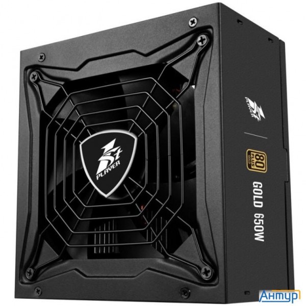 1stplayer Steampunk 750w / Atx 2.4, Apfc, 80 Plus Gold, 140mm Fan, Full Modular / Ps-750sp