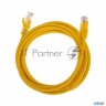 Патч-корд U/utp, Cat 5e, Rj45-rj45, 26awg, Zh нг(А)-hf, желтый, 3м  Rexant