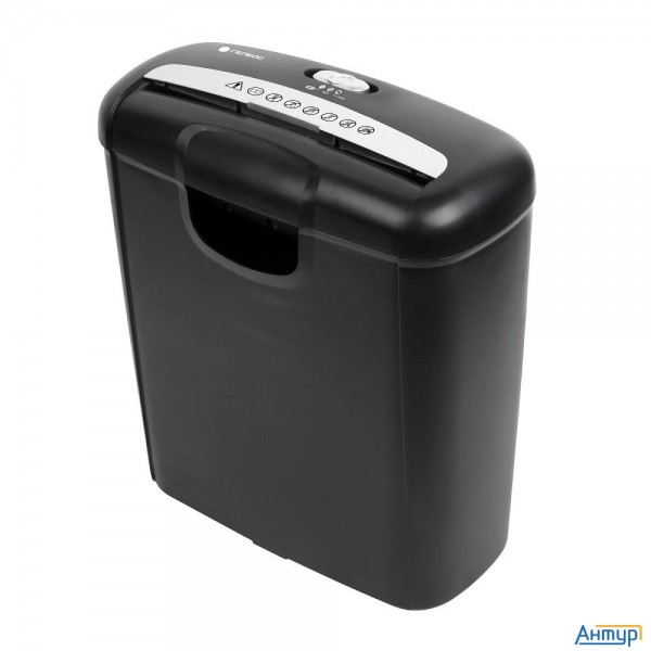 ГЕЛЕОС Уничтожитель документов УД10-2,  Din P-2 (2 ур-нь секр.), полоса 5,8мм, 6-8 лист (70г/м2), пл