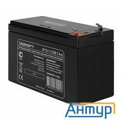 Батарея Ippon Ip12-7 12v/7ah 669056