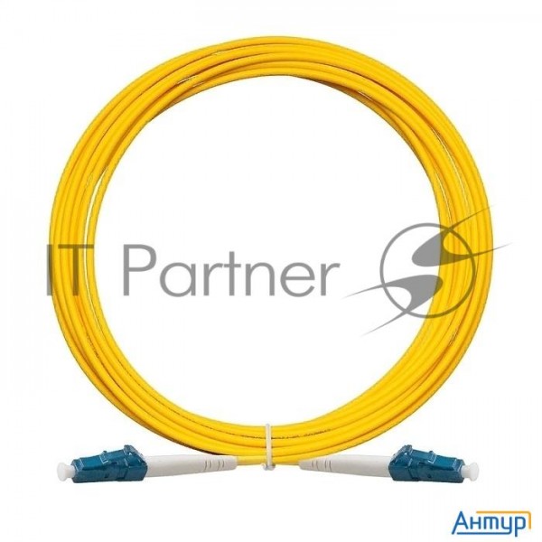 Патч-корд волоконно-оптический Exegate Fc-s-9-lc-lc-10m-lszh (Шнур ВО Sm 9/125 (os2/g.652.d), Lc/upc