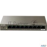Коммутатор 9port 10/100/1000m Poe Teg1109p-8-102w Tenda