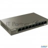Коммутатор 9port 10/100/1000m Poe Teg1109p-8-102w Tenda