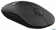 Мышь беспроводная Acer Omr130 черный, 1200 Dpi, радиоканал, Usb, кнопки - 3