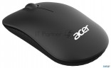 Мышь беспроводная Acer Omr130 черный, 1200 Dpi, радиоканал, Usb, кнопки - 3