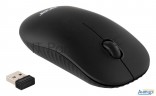 Мышь беспроводная Acer Omr130 черный, 1200 Dpi, радиоканал, Usb, кнопки - 3