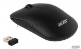 Мышь беспроводная Acer Omr130 черный, 1200 Dpi, радиоканал, Usb, кнопки - 3