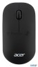 Мышь беспроводная Acer Omr130 черный, 1200 Dpi, радиоканал, Usb, кнопки - 3
