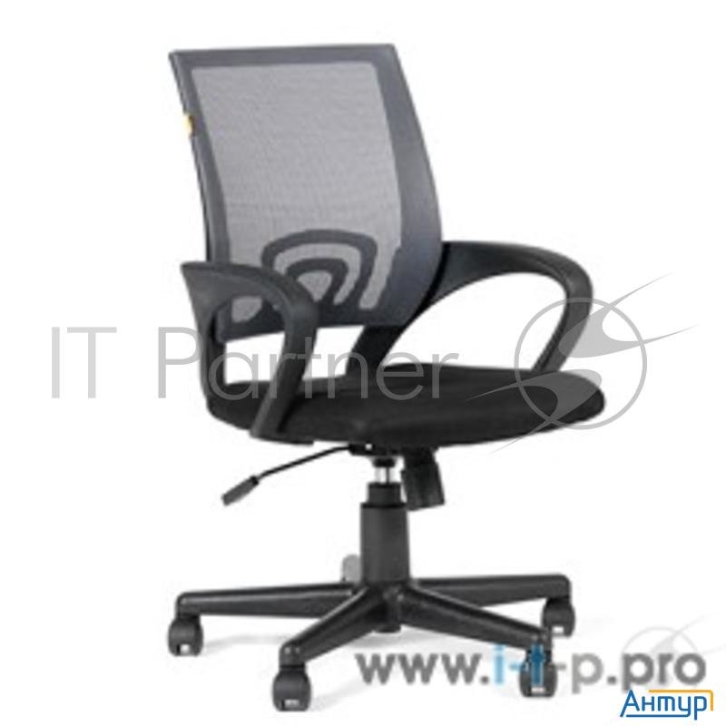 Офисное кресло Chairman  696  Россия  Tw-04 серый (7004042)